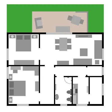 Danske Hus - Auf Sylt Apartment Westerland