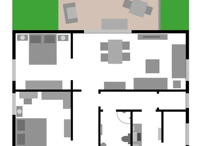 Danske Hus - Auf Sylt Appartement Westerland